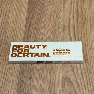 5 for $25 item 🌺 Beauty For Certain Playa to Palazzo Eyeshadow Palette